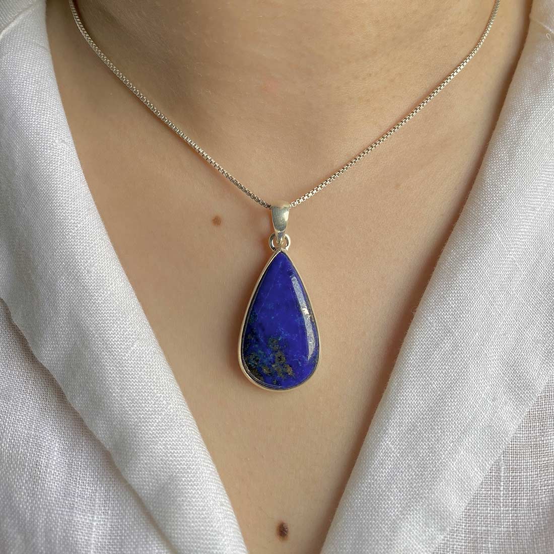 Lapis Pendant-(LLP-P-36.)